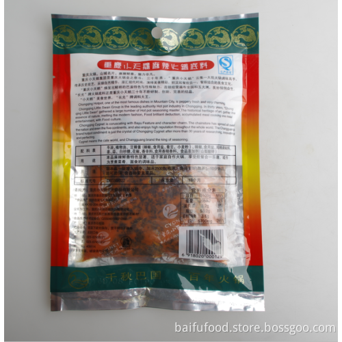 400g Chongqing spicy hot pot bottom material